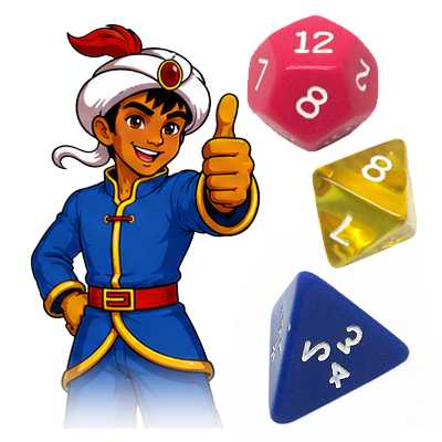 Dados RPG