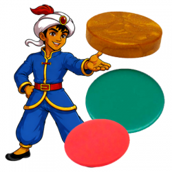 Marcadores Fichas