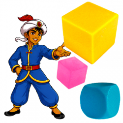 Marcadores Cubos
