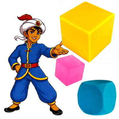 Marcadores Cubos