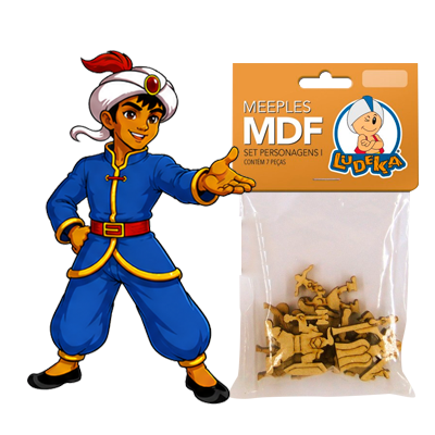 Kits Meeples - Solapas