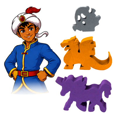 Personagens Fantásticos