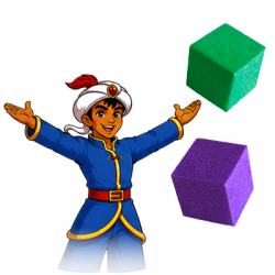 Marcadores Cubos
