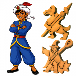 Miniaturas de MDF