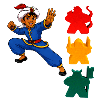 Personagens (Meeples)