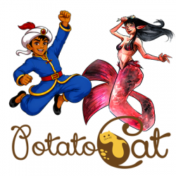JOGOS DA POTATO CAT