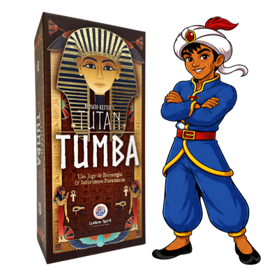 COLEÇÃO TUTAN TUMBA