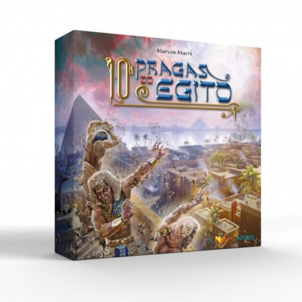 DEZ PRAGAS DO EGITO