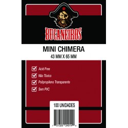 SLEEVES - 43x65 mm - MINI CHIMERA