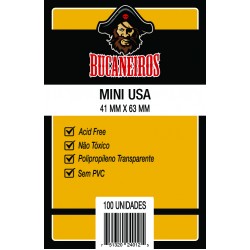 SLEEVES - 41x63 mm - MINI USA