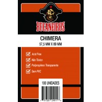 SLEEVES - 57,5x89 mm - USA CHIMERA