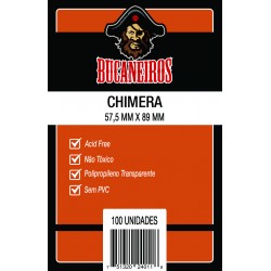 SLEEVES - 57,5x89 mm - USA CHIMERA