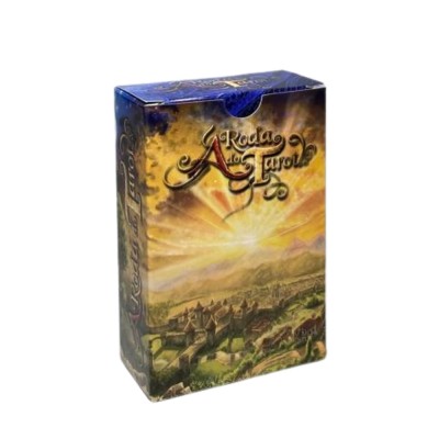 BARALHO A RODA DO TAROT – 3ª EDIÇÃO| UPGRADE