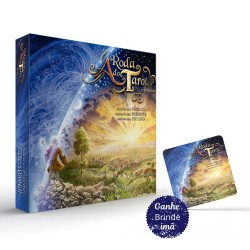 A RODA DO TAROT - 3ª EDIÇÃO + BRINDE (IMÃ DE GELADEIRA - ARTE DA 2ª EDIÇÃO)