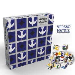 ATHOS BULCÃO - VERSÃO MATRIZ (MADEIRA)