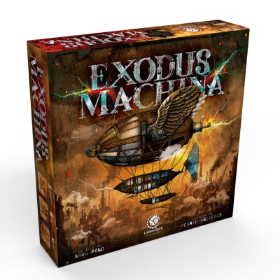 EXODUS MACHINA - VERSÃO BASE