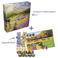 GRASSE 2ª EDIÇÃO RESINA + GRASSE RETRÔ