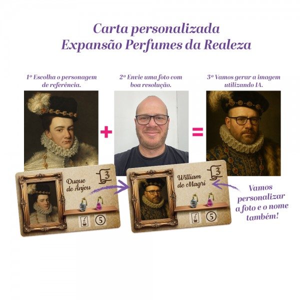 GRASSE - CARTAS  PERSONALIZADAS