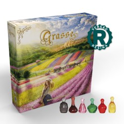 GRASSE  2ª EDIÇÃO - VERSÃO RESINA