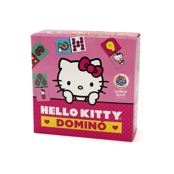 DOMINÓ - HELLO KITTY DOMINÓ - HELLO KITTY