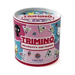 TRIMINÓ HELLO KITTY AND FRIENDS