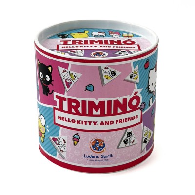 TRIMINÓ HELLO KITTY AND FRIENDS