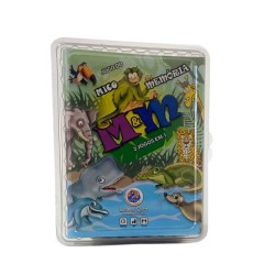 LINHA SLIM - JOGO DO MICO & MEMÓRIA - 2 JOGOS EM 1 - M&M