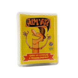 LINHA SLIM - QUEM VAI?