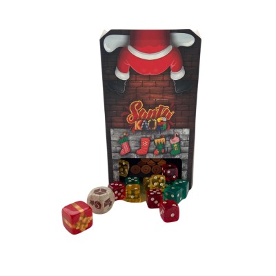 SANTA KAOS - TORRE DE DADOS