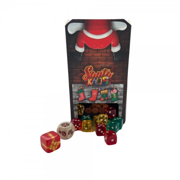 SANTA KAOS - TORRE DE DADOS