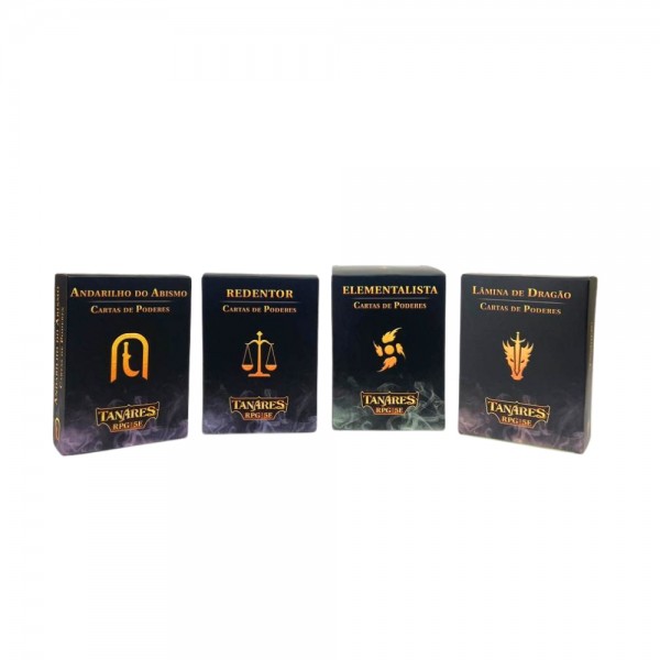 TANARES RPG - BARALHOS DE PODERES 