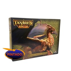TANARES RPG - GOLD DRAGON (PINTADO)