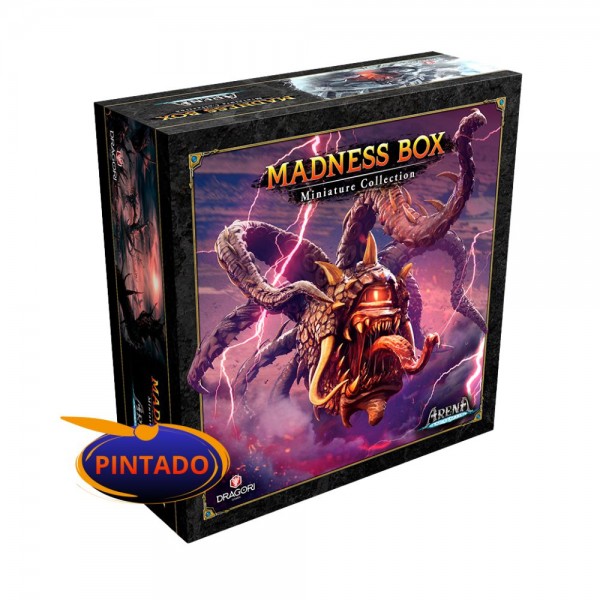 TANARES RPG - MADNESS BOX (PINTADO)