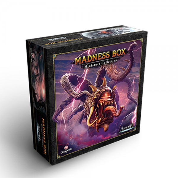 TANARES RPG - MADNESS BOX TANARES RPG - MADNESS BOX
