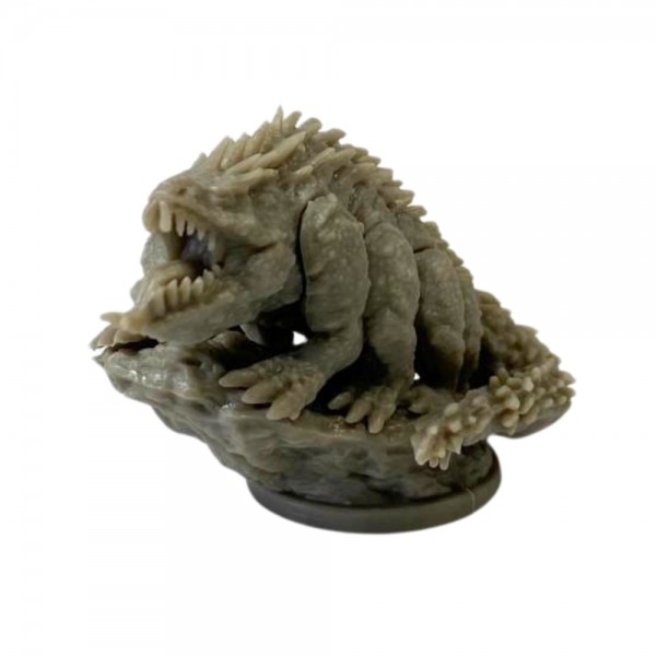 TANARES RPG MINIATURA - DRAGÃO CINZA