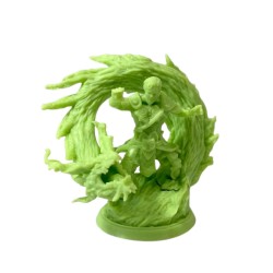 TANARES RPG MINIATURA - AZRIEL, ELEMENTALISTA DE ÁGUA