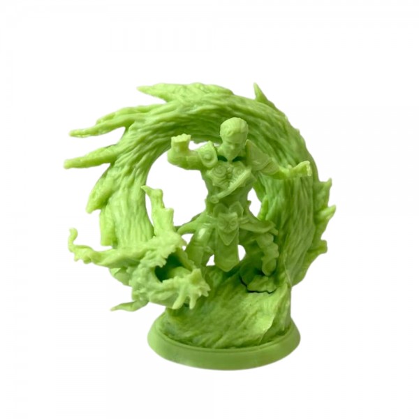 TANARES RPG MINIATURA - AZRIEL, ELEMENTALISTA DE ÁGUA TANARES RPG MINIATURA - AZRIEL, ELEMENTALISTA DE ÁGUA