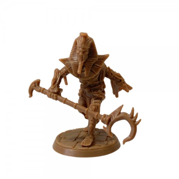 TANARES RPG MINIATURA - GUERREIRO MÚMIA TANARES RPG MINIATURA - GUERREIRO MÚMIA