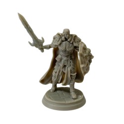 TANARES RPG MINIATURA - SIR ERIC, O PALADINO