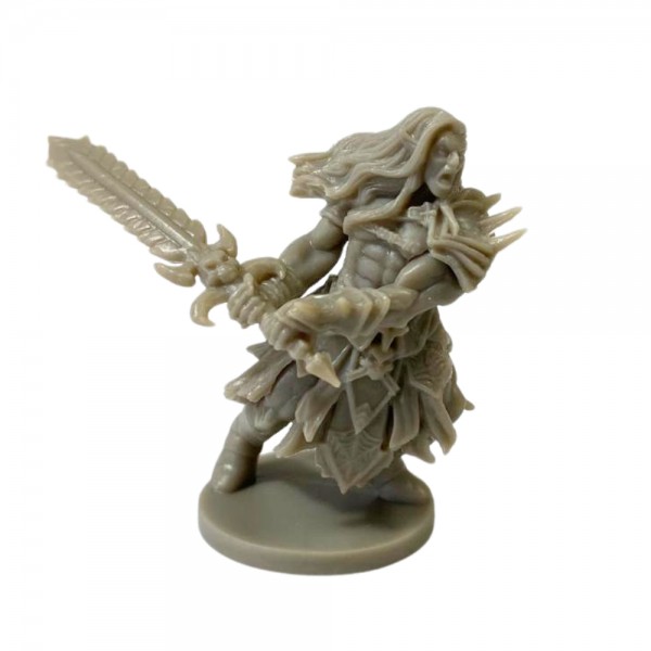 TANARES RPG MINIATURA - VELORD, CHEFE DE GUERRA BÁBARO TANARES RPG MINIATURA - VELORD, CHEFE DE GUERRA BÁBARO