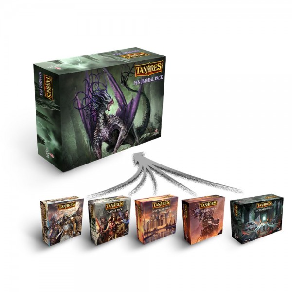 TANARES RPG - PENUMBRAL PACK FULL