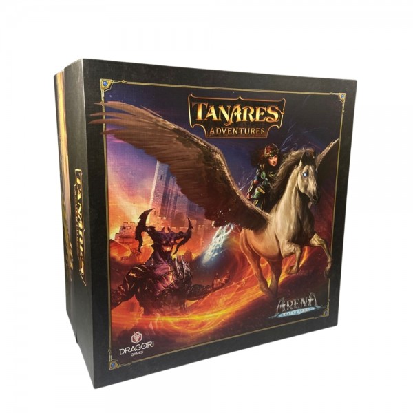 TANARES RPG - TANARES ADVENTURE