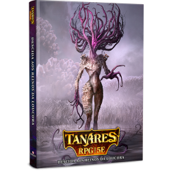 TANARES RPG - LIVRO DESCIDA AO REINO DAS LOUCURAS