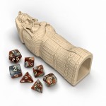 TUTAN TUMBA - JOGO BASE + SARCÓFAGO 3D (ACESSÓRIO ROLADOR DE DADOS) TUTAN TUMBA - JOGO BASE + SARCÓFAGO 3D (ACESSÓRIO ROLADOR DE DADOS)