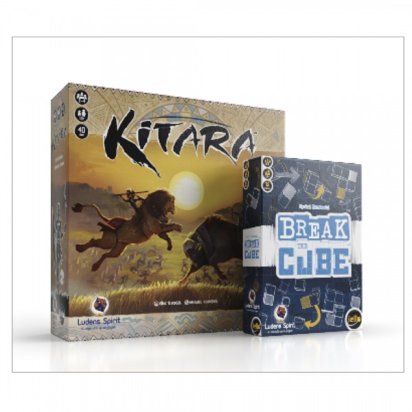 KITARA + BREAK THE CUBE