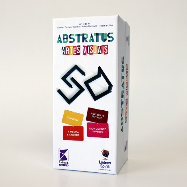 ABSTRATUS ARTES VISUAIS (EXPANSÃO PARA ATÉ 6 JOGADORES)