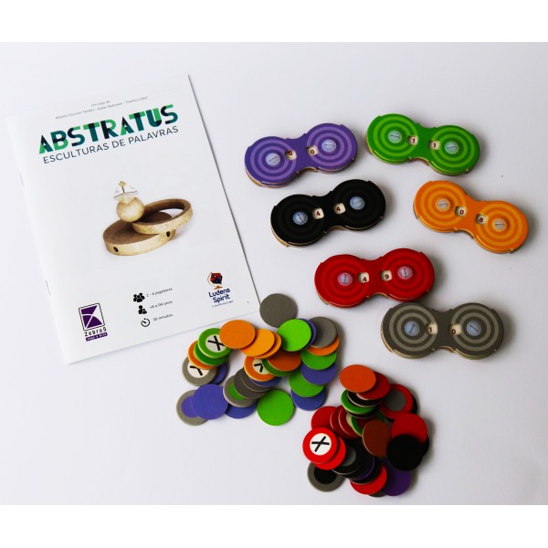 KIT ATUALIZAÇÃO NOVO ABSTRATUS - 6 JOGADORES