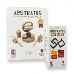 ABSTRATUS ARTES VISUAIS (EXPANSÃO PARA ATÉ 6 JOGADORES) + ABSTRATUS (NOVA VERSÃO) 4 JOGADORES