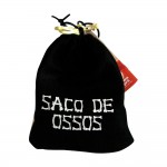 SACO DE OSSOS - PRETO E BRANCO