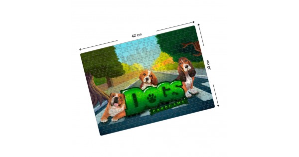 DOGS - PUZZLE 360 PEÇAS